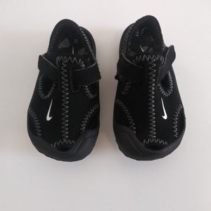 Nike Water Shoes Sandals(Black)